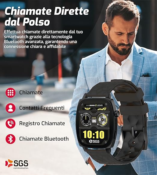 SGS - SMART WATCH ONE MOMENT 2.04