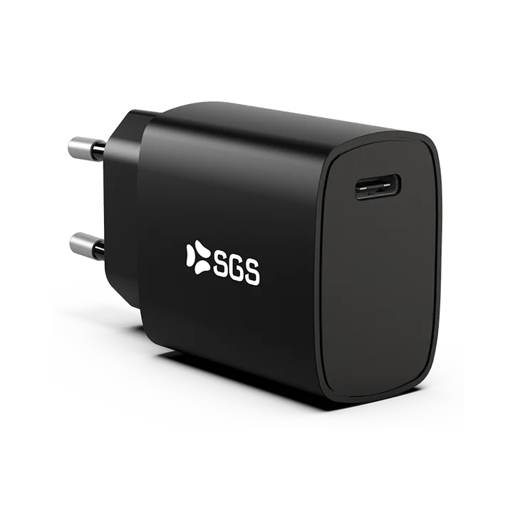 Caricatore da casa USB-C PD 20W NERO