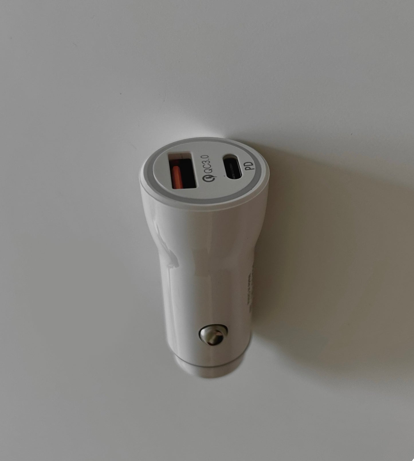 FEDER - CARICATORE AUTO DOPPIA USCITA TYPE-C - USB