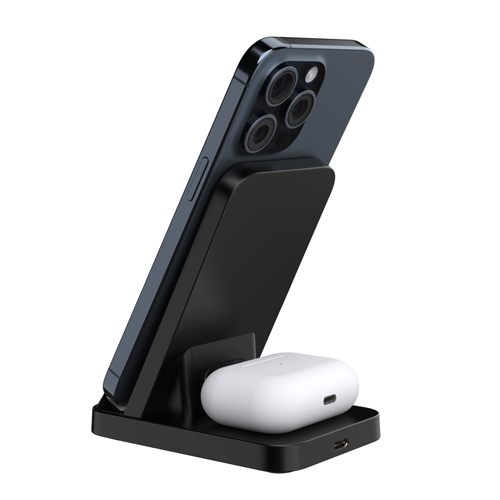 SGS - Base Di Ricarica Wireless 2 In 1 Phone