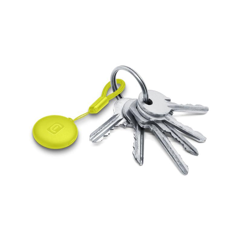 Cellularline - TRACY TAG - Trova Oggetti compatibile con Apple iOS Find Me