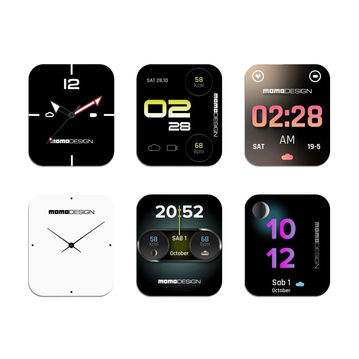 MOMO DESIGN - Stealth TFT 1.83"/ IP67 pressione sanguigna e frequenza cardiaca