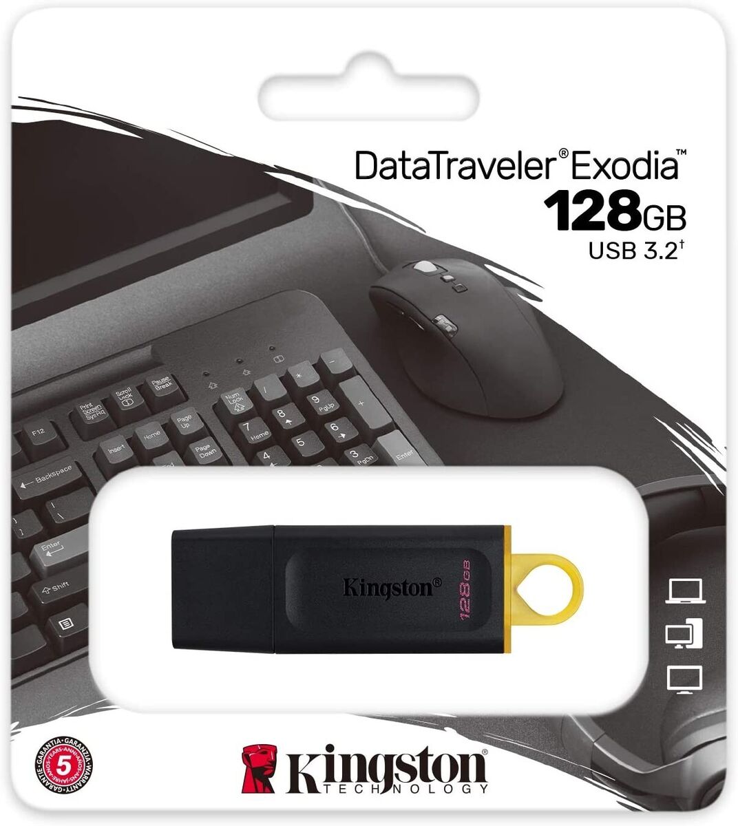 KINGSTON - CHIAVETTA 64 GB - 128GB - 256GB