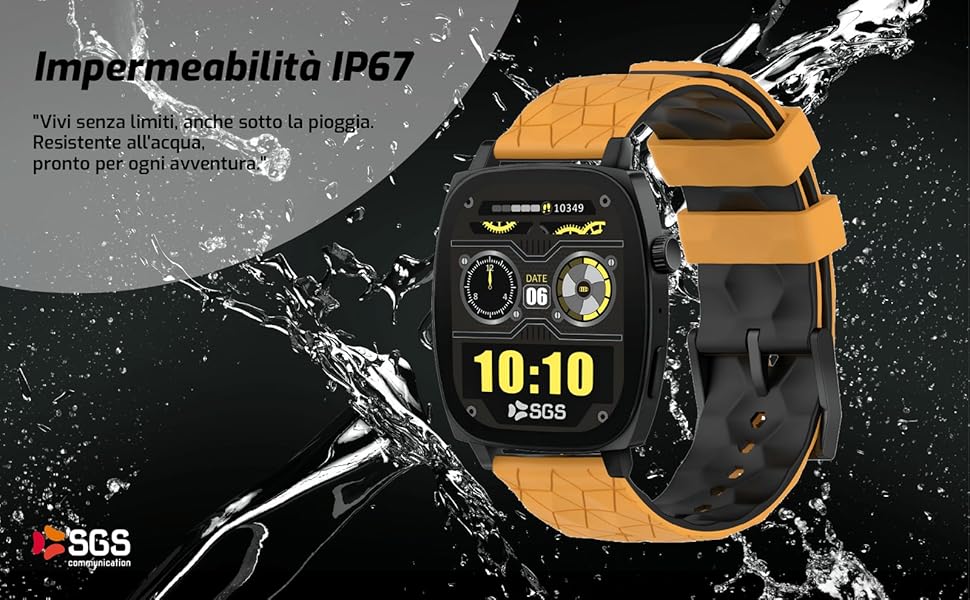 SGS - SMART WATCH ONE MOMENT 2.04