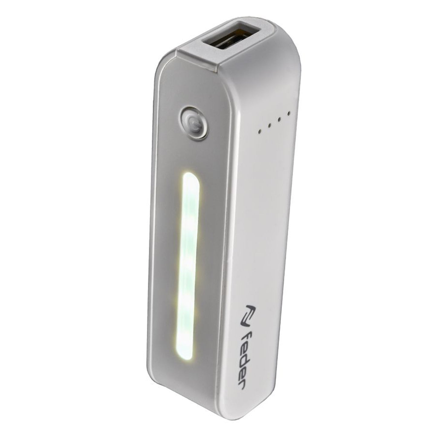 FEDER - PowerBank "Handle" 3200 mA/h con Torcia LED