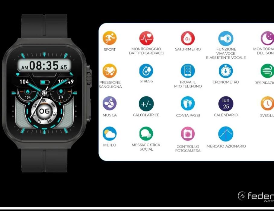 FEDER - WATCH FSW100