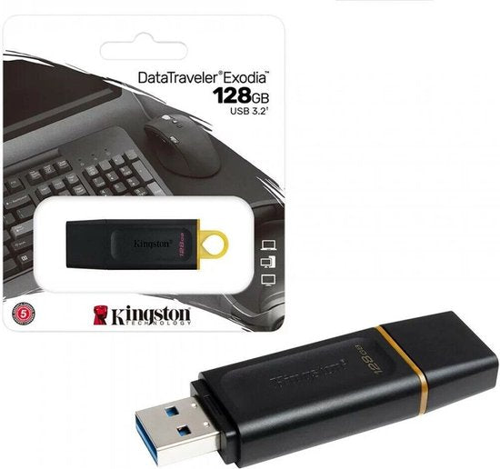 KINGSTON - CHIAVETTA 64 GB - 128GB - 256GB
