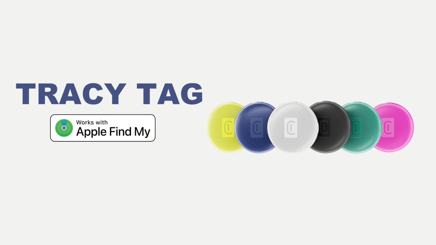 Cellularline -  TRACY TAG - Trova Oggetti compatibile con Apple iOS Find Me