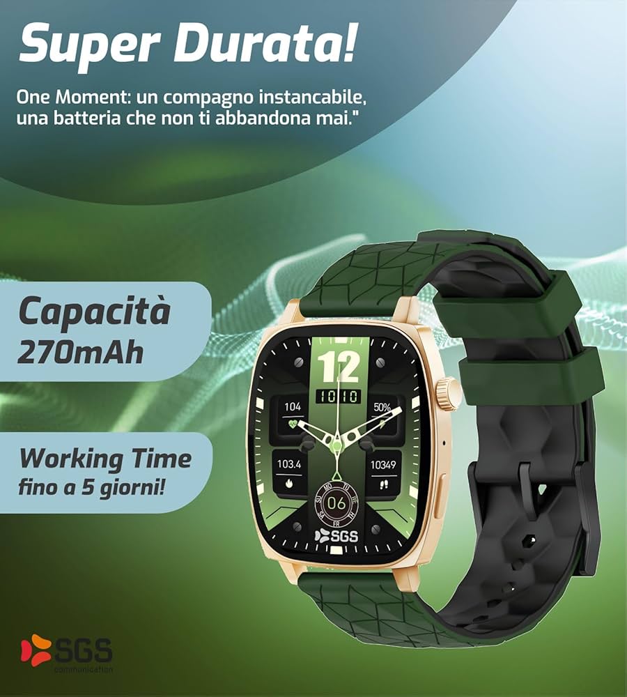 SGS - SMART WATCH ONE MOMENT 2.04