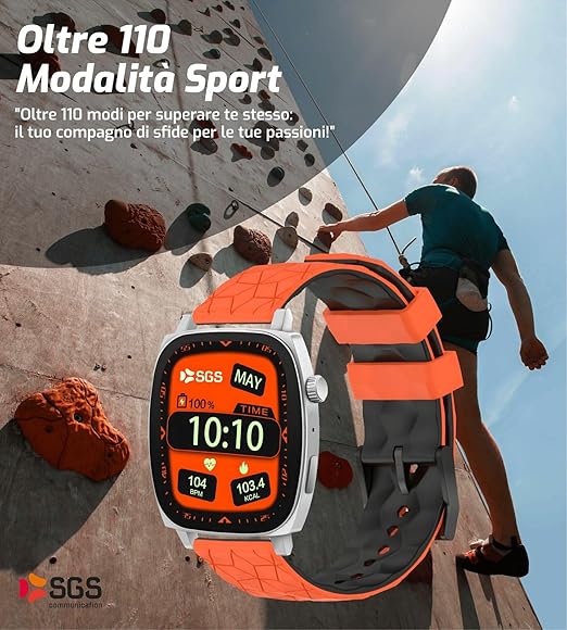 SGS - SMART WATCH ONE MOMENT 2.04