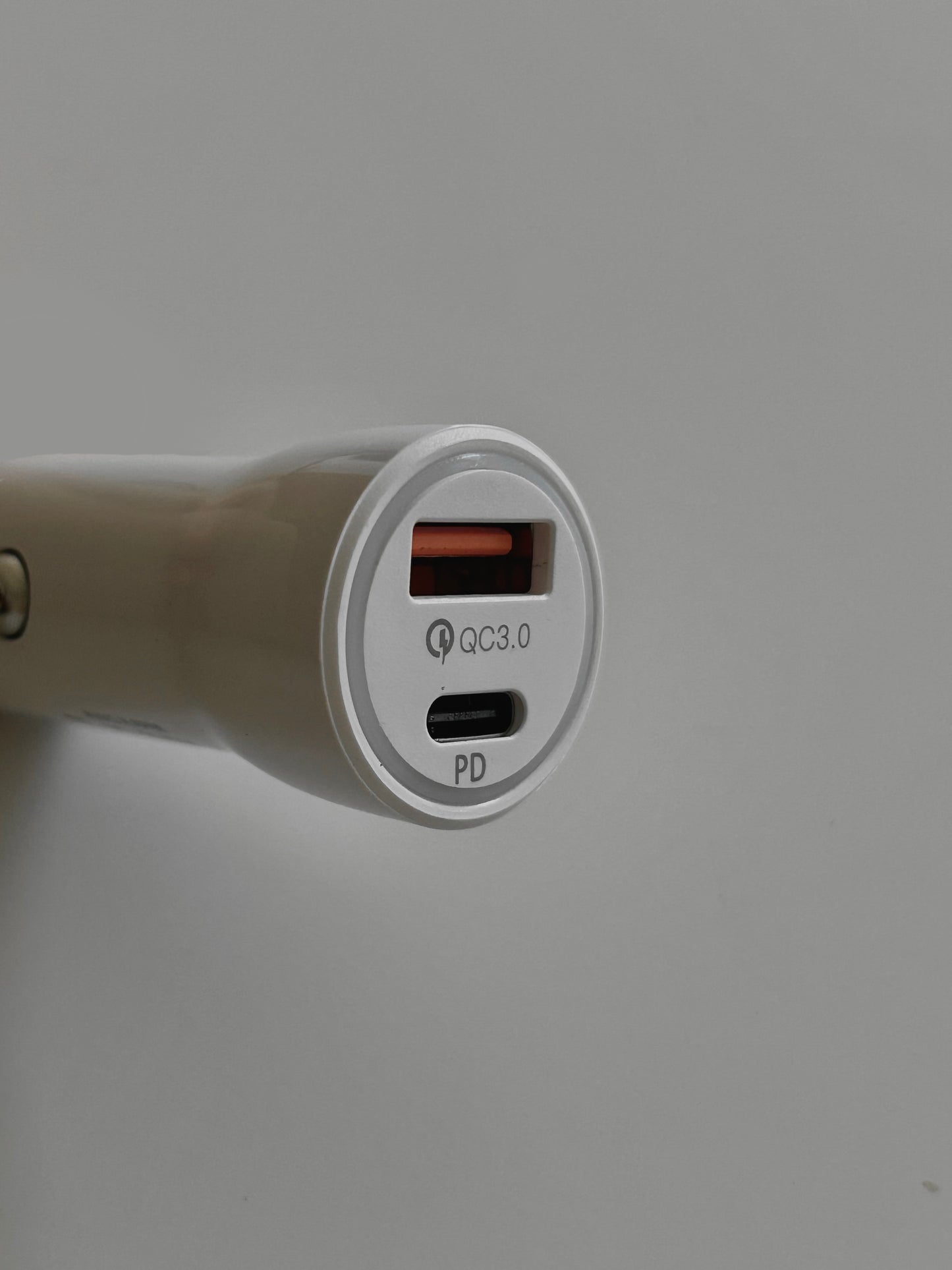 FEDER - CARICATORE AUTO DOPPIA USCITA TYPE-C - USB