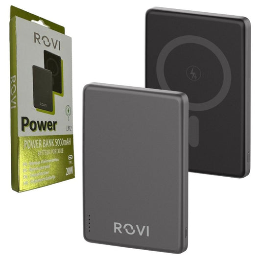 ROVI - POWER BANK 5000AMH - 10000AMH