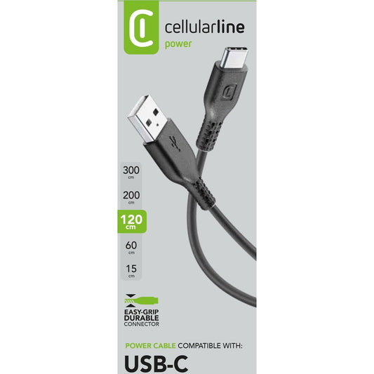 CELLULARLINE - CAVO CELLULARE USB - TYPE-C