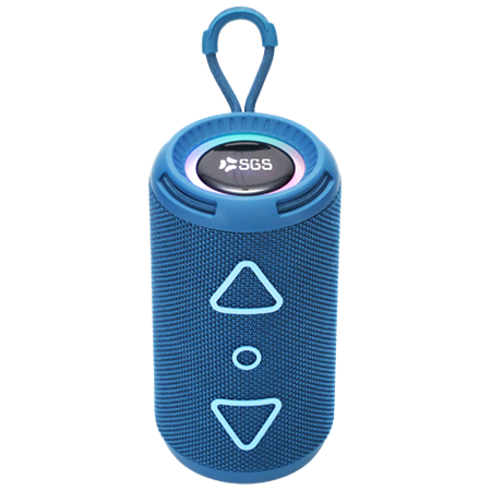 SGS - Airing PRO Cassa Wireless 16W Verde Slot MicroSD USB Mic TWS