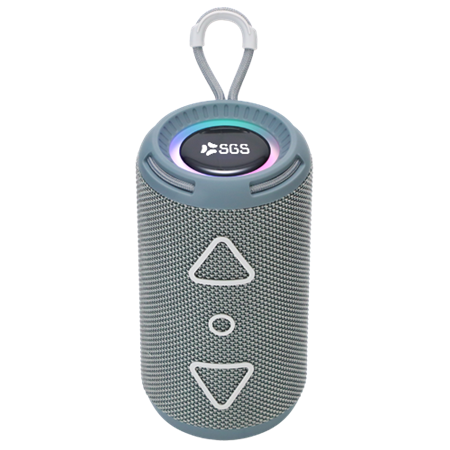 SGS - Airing PRO Cassa Wireless 16W Verde Slot MicroSD USB Mic TWS