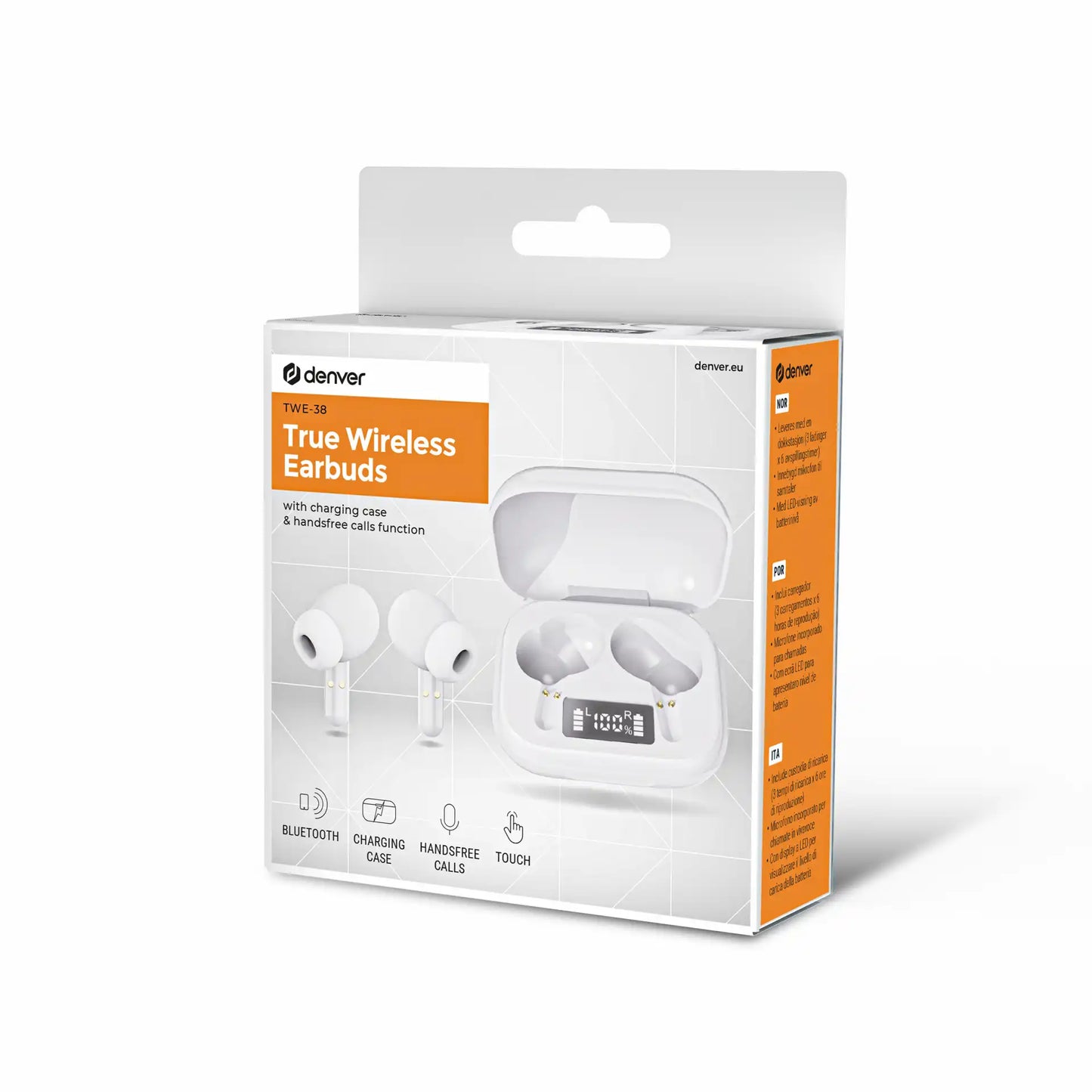 DENVER - TWE-38 Bluetooth Earbuds