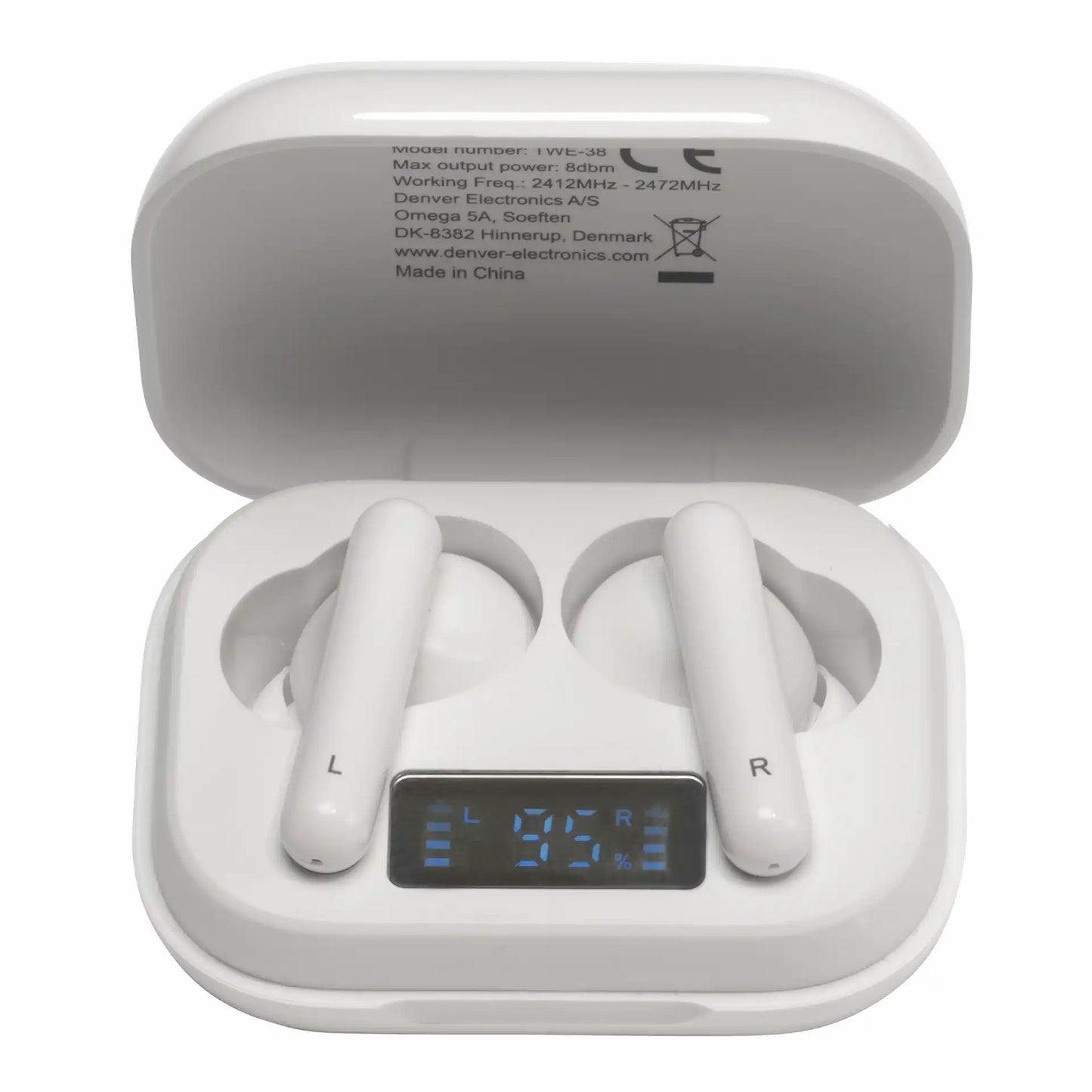 DENVER - TWE-38 Bluetooth Earbuds