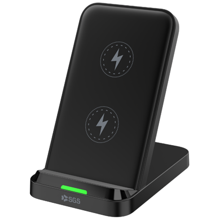 SGS - Base Di Ricarica Wireless 2 In 1 Phone