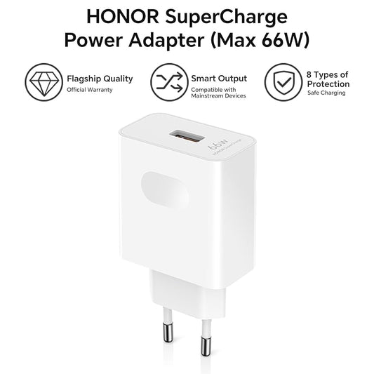HONOR - SuperCharge Power Adapter (Max 66W)