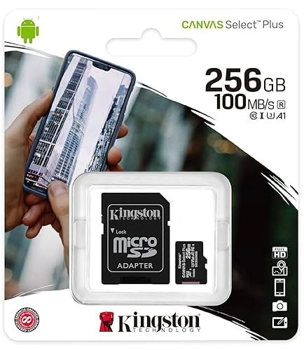 KINGSTON - MICRO SD 64GB - 128GB - 256GB - 512GB