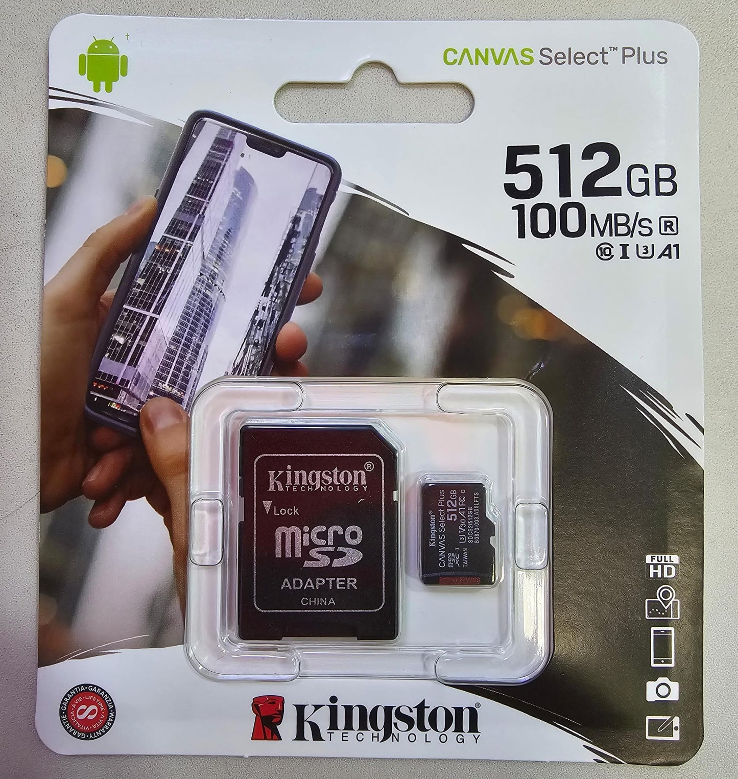 KINGSTONE - MICRO SD 512GB