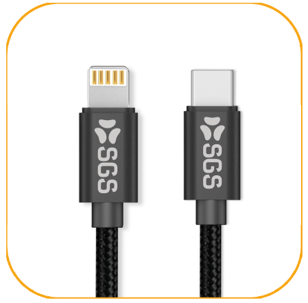 SGS - CAVI DA 20CM MICRO USB - TYPE C - LIGHTNING