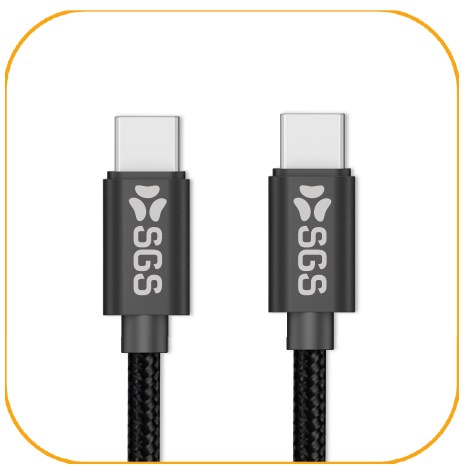 SGS - CAVI DA 20CM MICRO USB - TYPE C - LIGHTNING