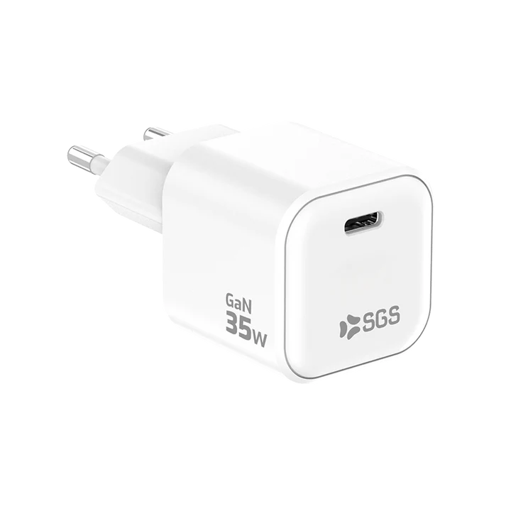 CARICATORE USB-C PD GAN 35w BIANCO