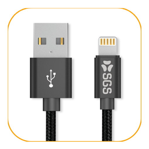 SGS - CAVI DA 20CM MICRO USB - TYPE C - LIGHTNING