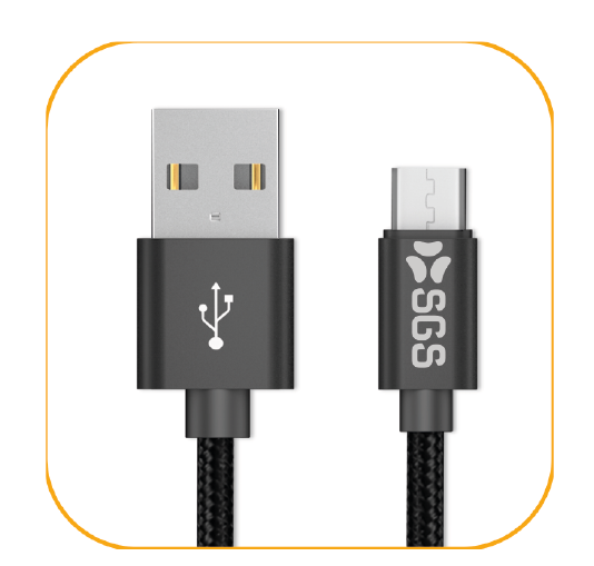 SGS - CAVI DA 20CM MICRO USB - TYPE C - LIGHTNING