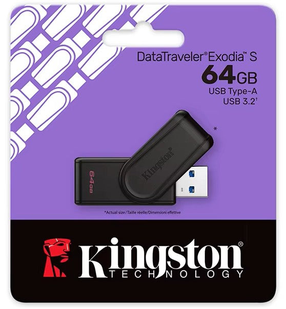 KINGSTON - CHIAVETTA 64 GB - 128GB - 256GB