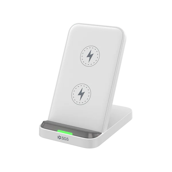 SGS - Base Di Ricarica Wireless 2 In 1 Phone