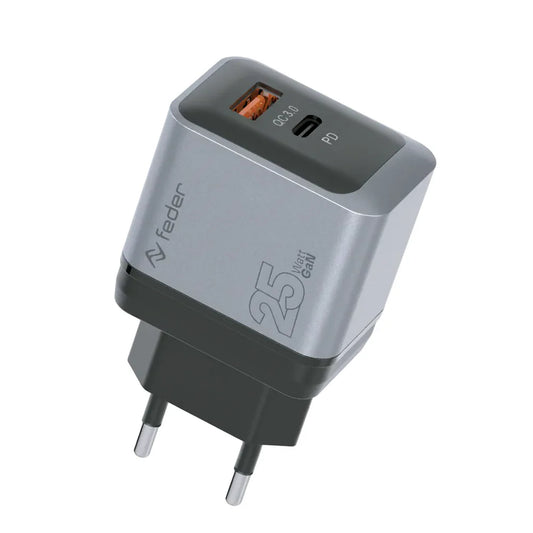 FEDER - Caricabatterie da rete Executive 65WATT GaN