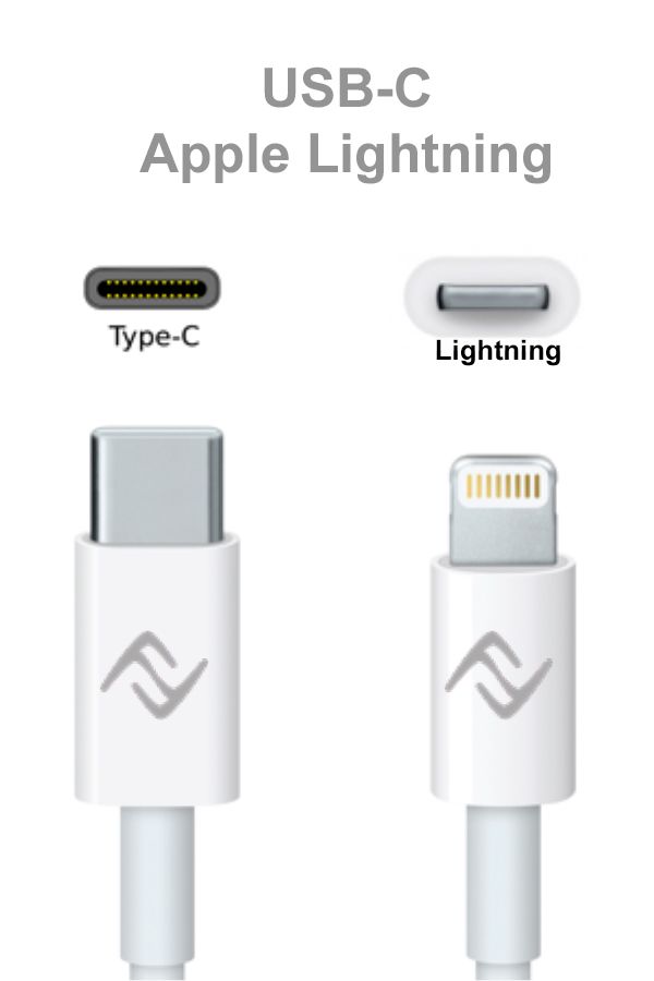 FEDER - CAVO FAST TYPE-C A LIGHTNING DA 100 CM