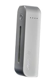 FEDER - PowerBank "Handle" 3200 mA/h con Torcia LED