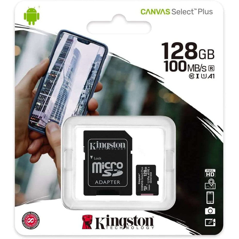KINGSTON - MICRO SD 64GB - 128GB - 256GB - 512GB
