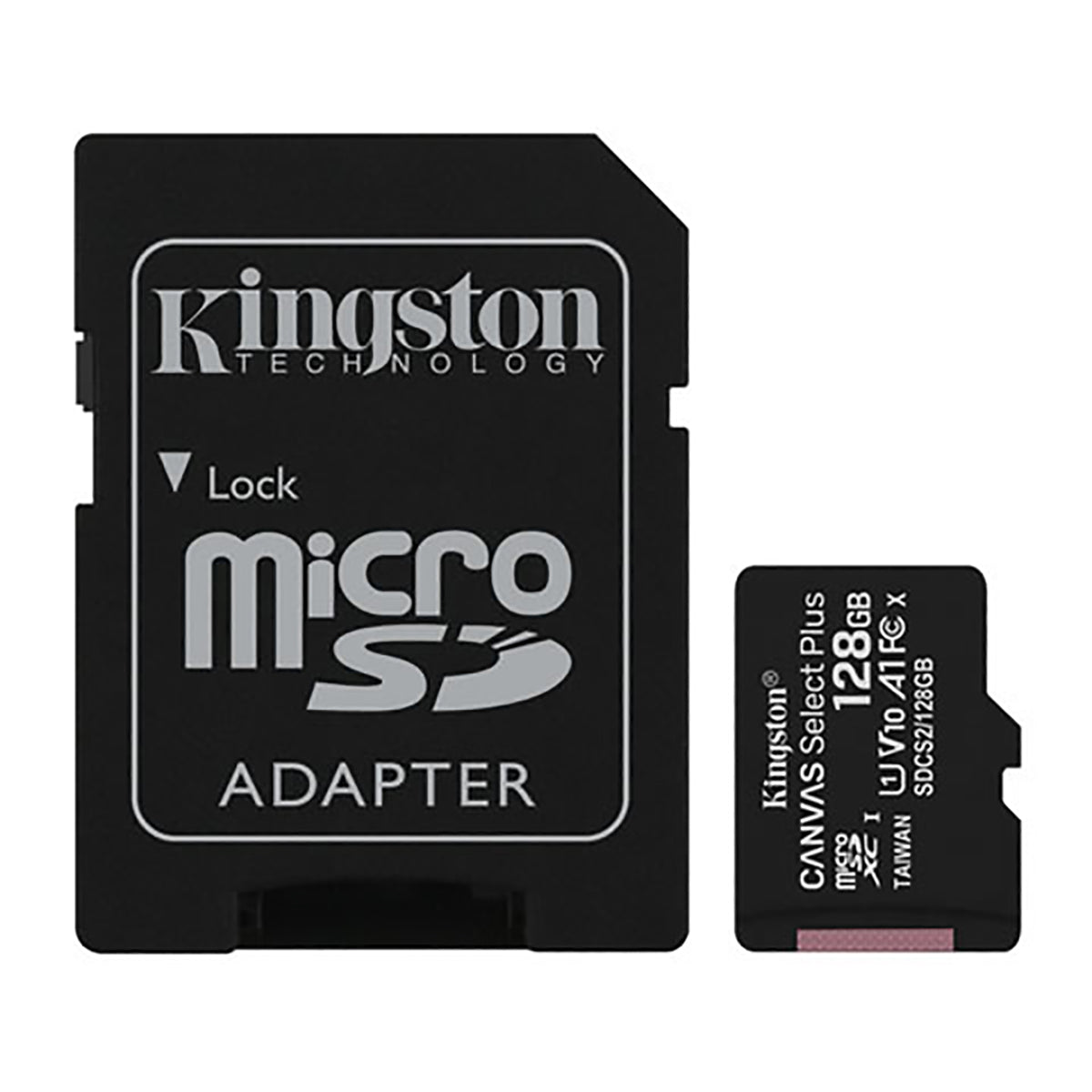 KINGSTON - MICRO SD 64GB - 128GB - 256GB - 512GB