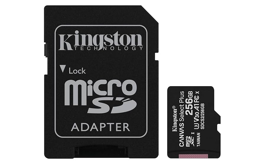 KINGSTON - MICRO SD 64GB - 128GB - 256GB - 512GB