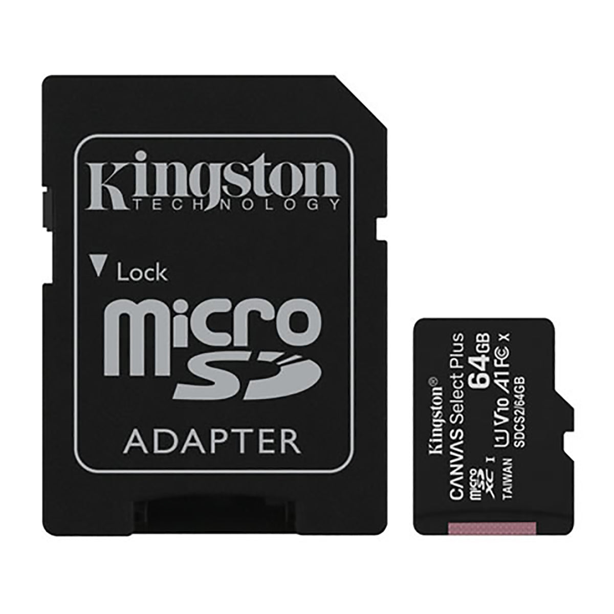 KINGSTON - MICRO SD 64GB - 128GB - 256GB - 512GB