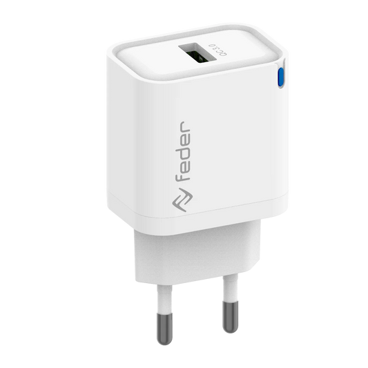 FEDER - Caricabatterie da rete 18Watt