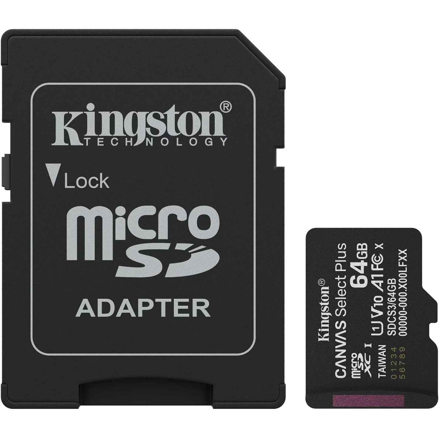 KINGSTON - MICRO SD 64GB - 128GB - 256GB