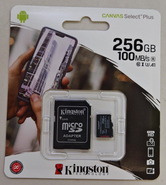 KINGSTON MICRO SD 256GB